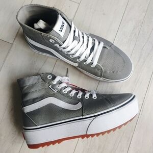 VANS NEW Filmore Hi Platform St Skate Shoes